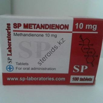 Метан SP Laboratories 100 таблеток (1таб 10 мг) - Атырау